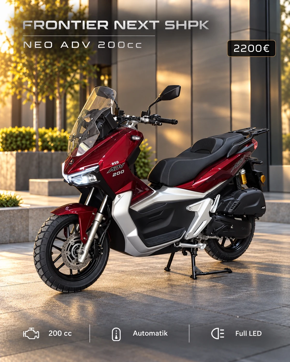 NEO ADV 200cc