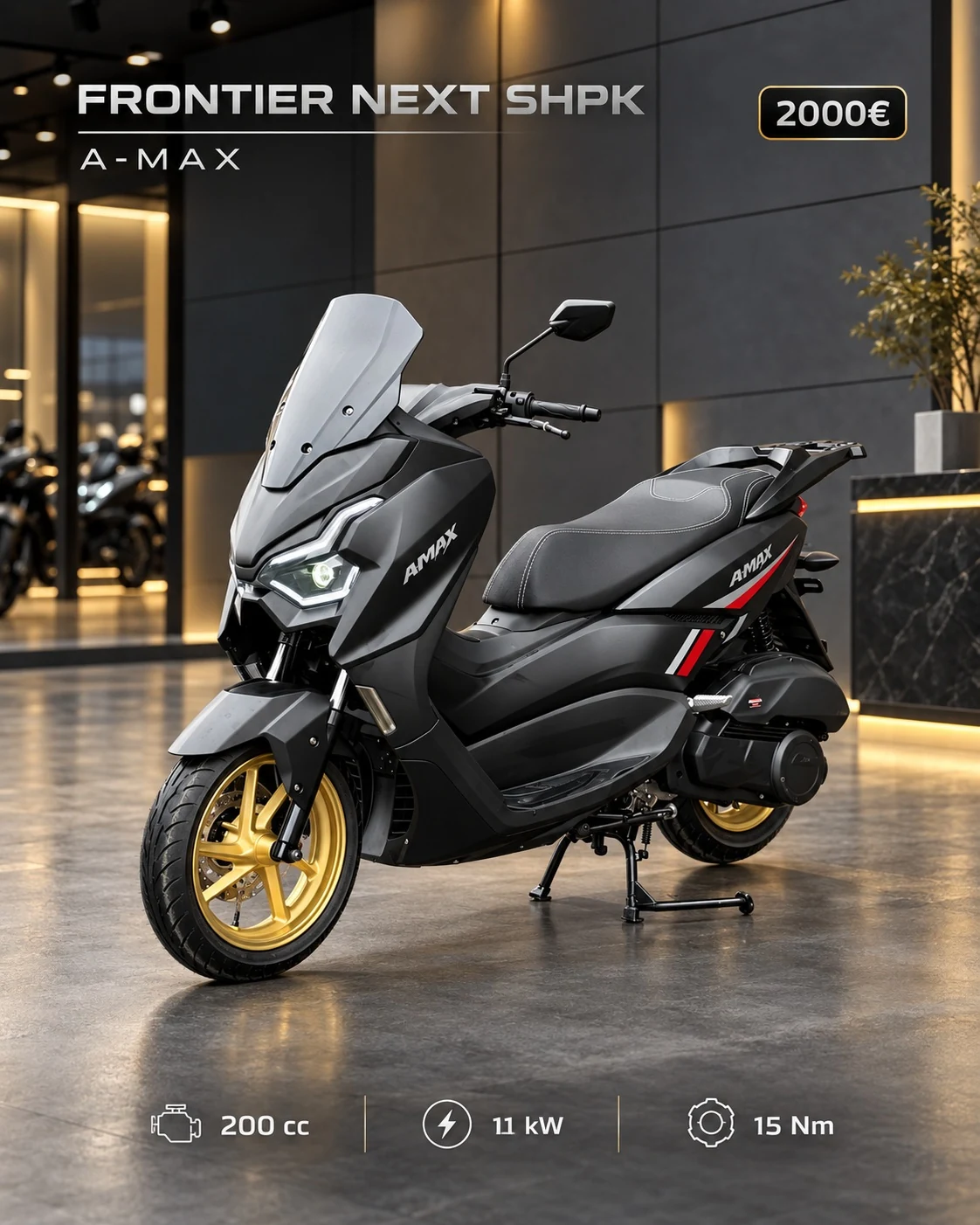 NEO A-MAX 200cc