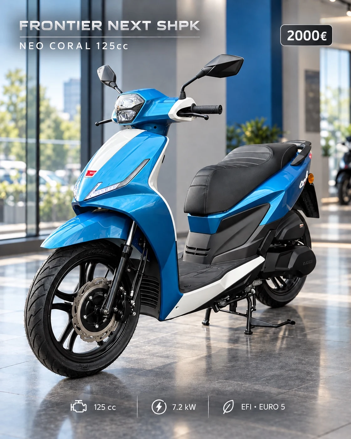 NEO CORAL 125cc