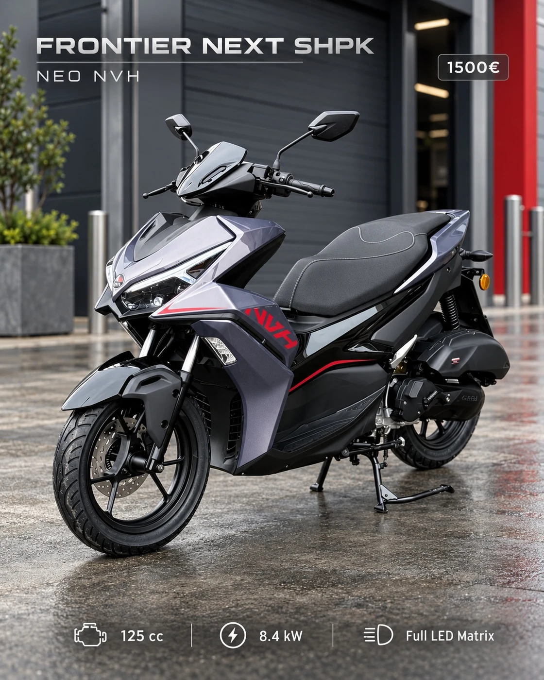 NEO NVH 125cc