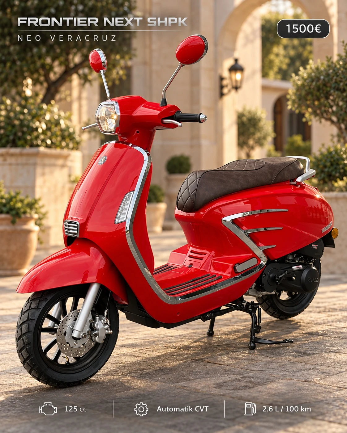 NEO VERACRUZ 125cc