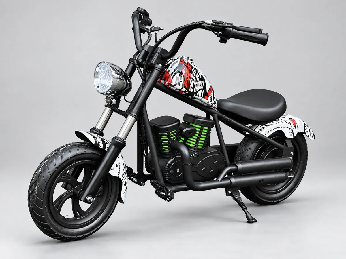 Mini motor elektrik