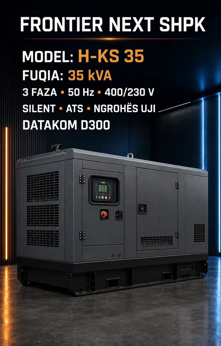 Gjenerator H-KS 35 · 35 kVA
