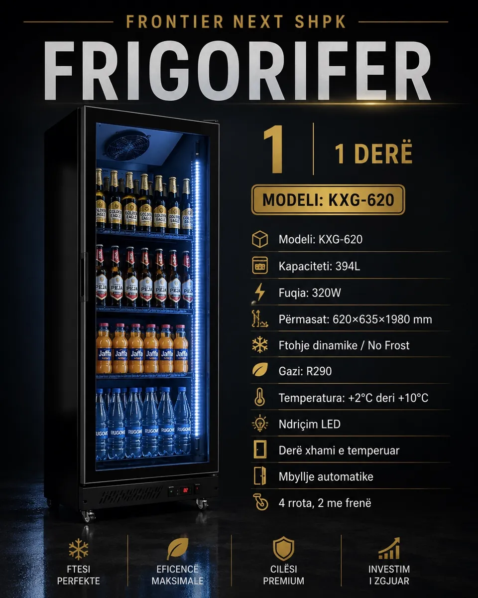 Frigorifer me 1 derë
