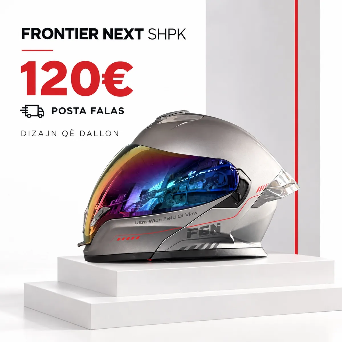 Helmetë FGN · Gri