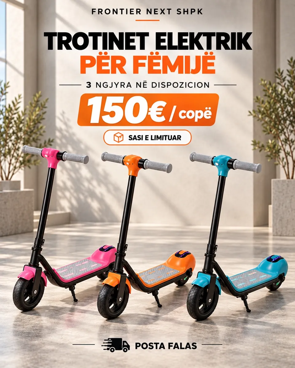 Trotinet elektrik për fëmijë