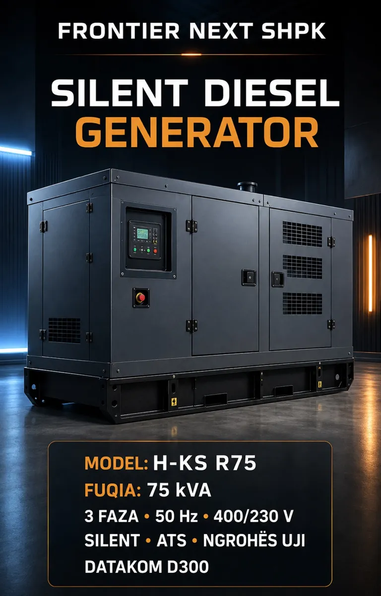 Gjenerator H-KS R75 · 75 kVA