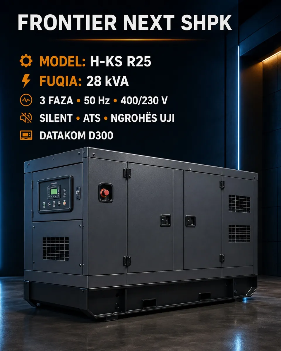 Gjenerator H-KS R25 · 28 kVA