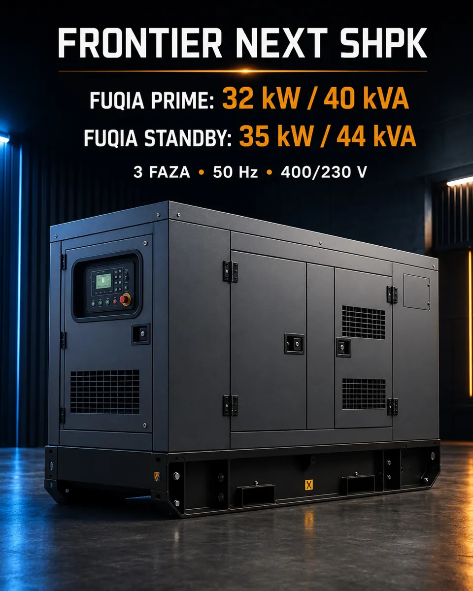 Gjenerator diesel silent · 32 kW