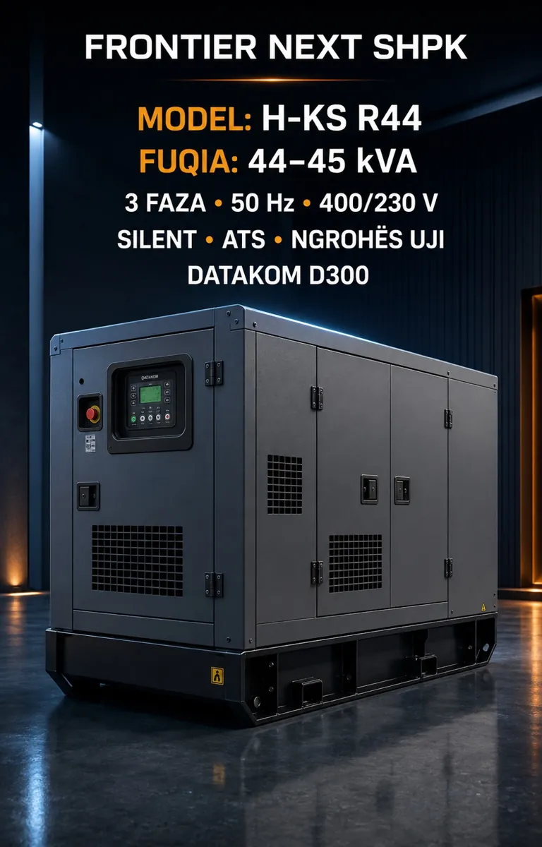 Gjenerator H-KS R44 · 44–45 kVA